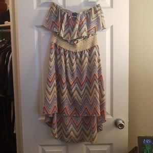 Tribal Pattern Summer Dress